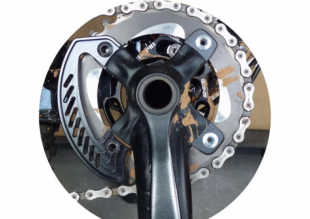 DaBomb Bicycle Chain Guide for 22T to 38T Double Chain ring