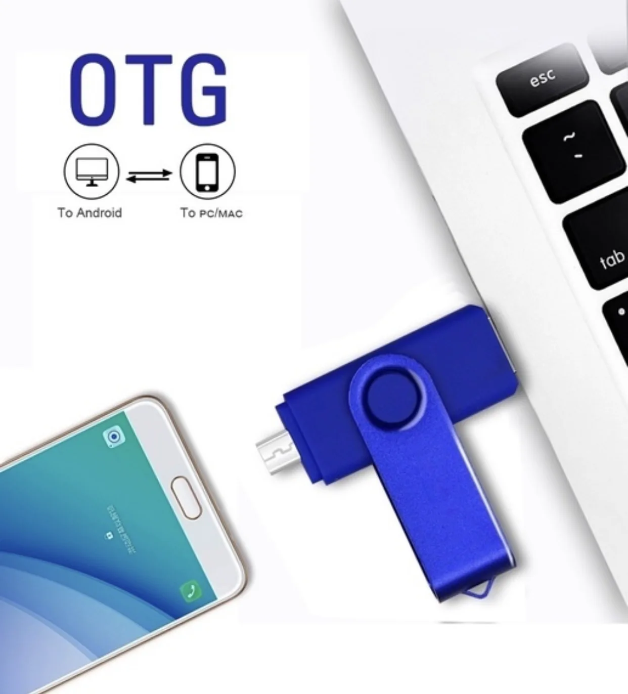 Quality customized color durable attachable flash drive usb 3.0 otg Hot sale factory direct price