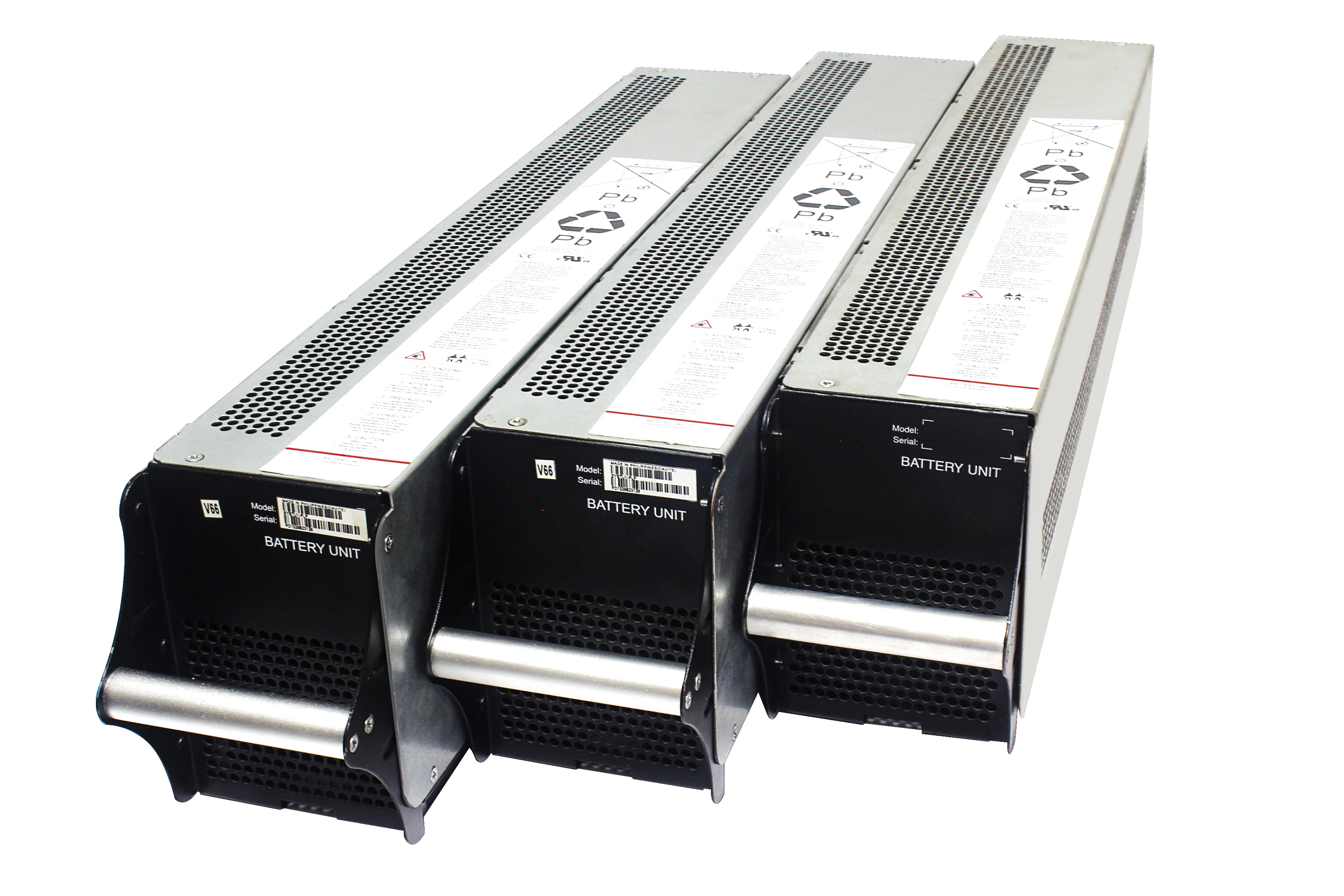 Rechargeable 96v battery pack 96 volt Modular UPS Replacement hot swappable battery pack