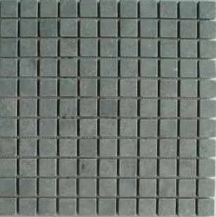 Gray Limestone price Mosaic Tlie,outside door decoration,floor and wall tile 10*10cm