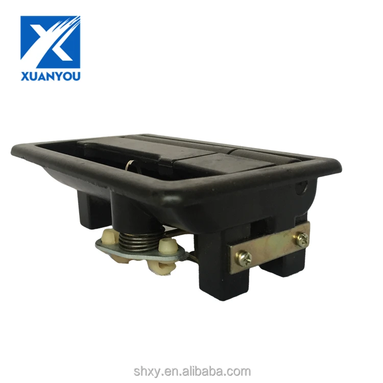 High security and universal top quality outer door handle bus side door lock 181