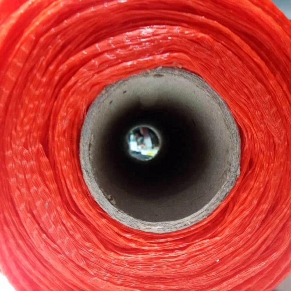 Wholesale Factory Price Environmental HDPE Packing Bag Mesh Knitted Sleeve Net in Roll