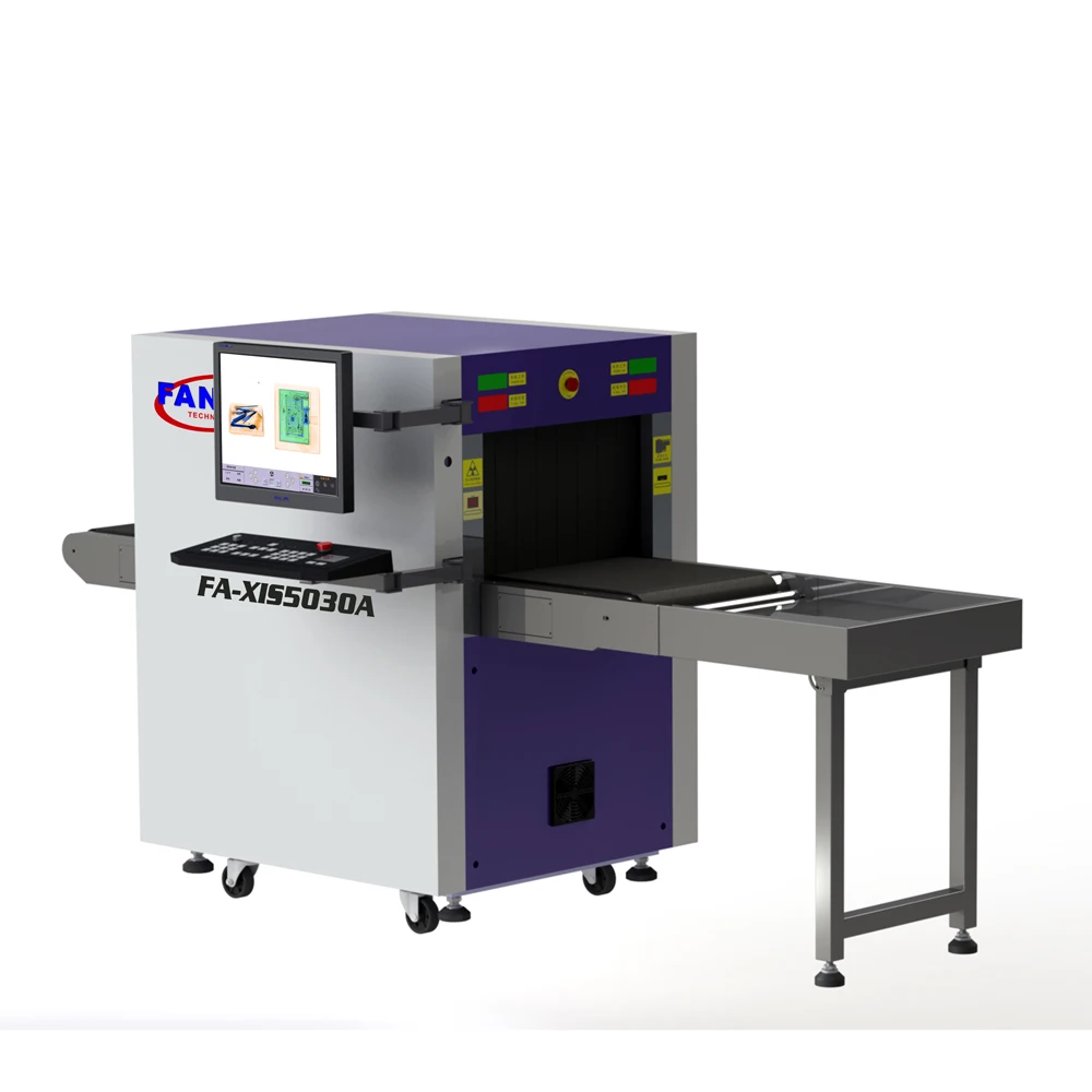 airport luggage and baggage x ray security scanner