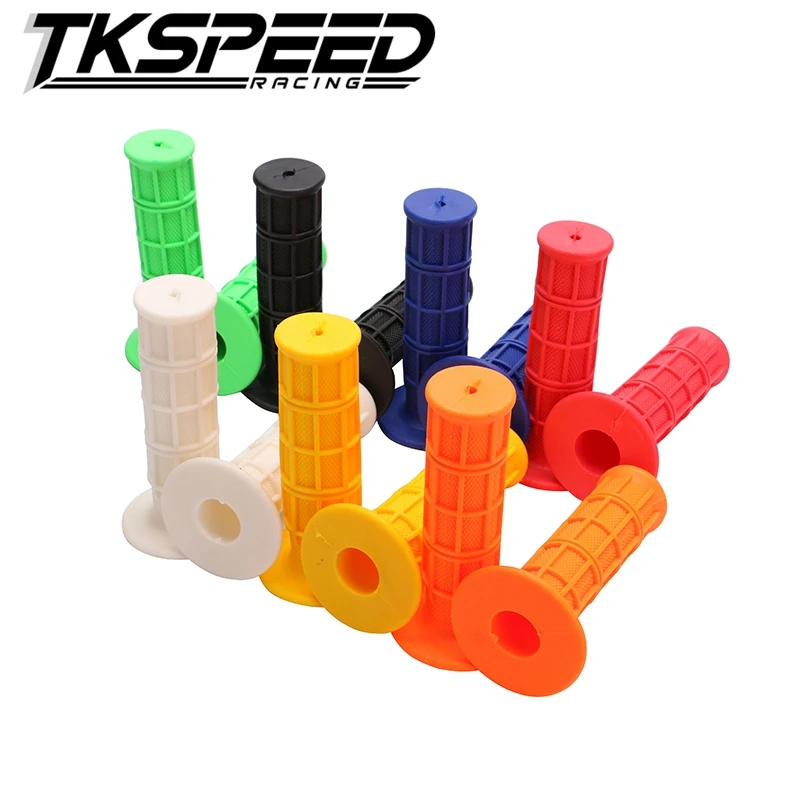 
7 color bicycle handle grip For motorcycle CRF YZF WRF KXF KLX KTM RMZ Pit Dirt Bike Motocross Motorcycle Enduro MX Offroad 
