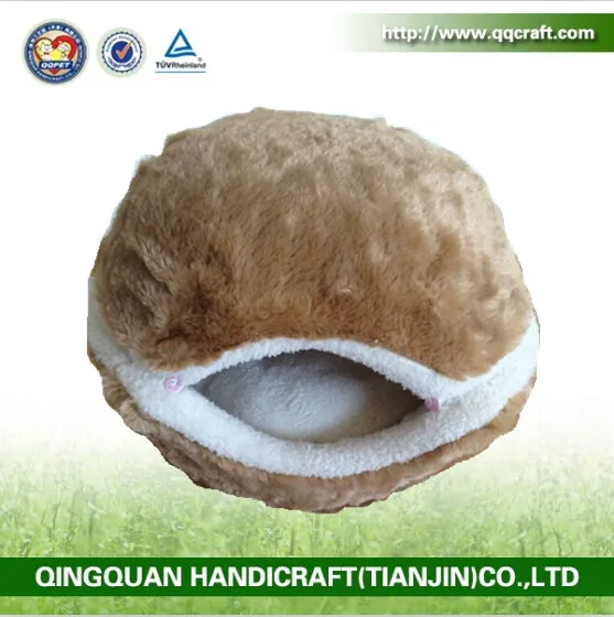 QQ pet factory wholesale burger bed cat & pet egg bed for cat & cat bed for window