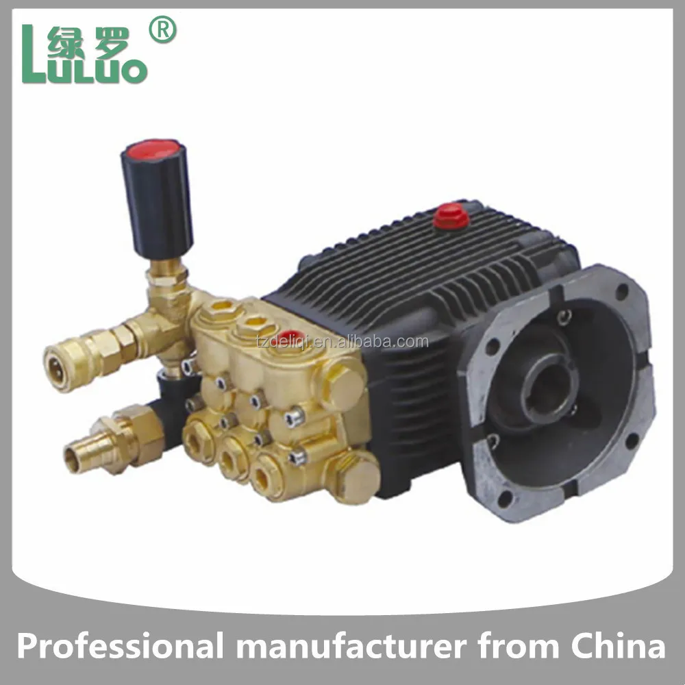 High quality good performance electric gasoline diesel 100-250 bar high pressure plunger pump for  agriculture industry cleaning