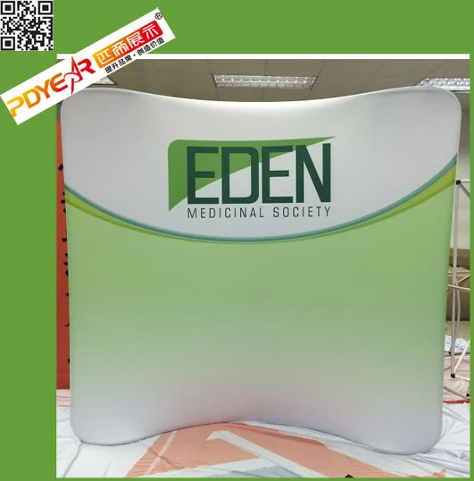 Экспо дисплей ткани напряжения