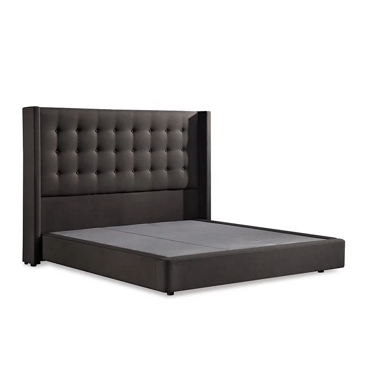 Luxury Latest Design Hotel King Size Bed Headboard