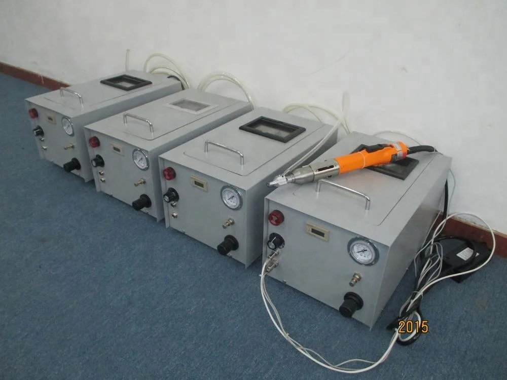 
Easy operation handheld automatic bolts tightening machine 