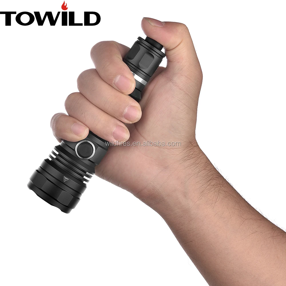 960lumens Multi-functional Aluminum water resistant Super Bright dual tactical led flash light