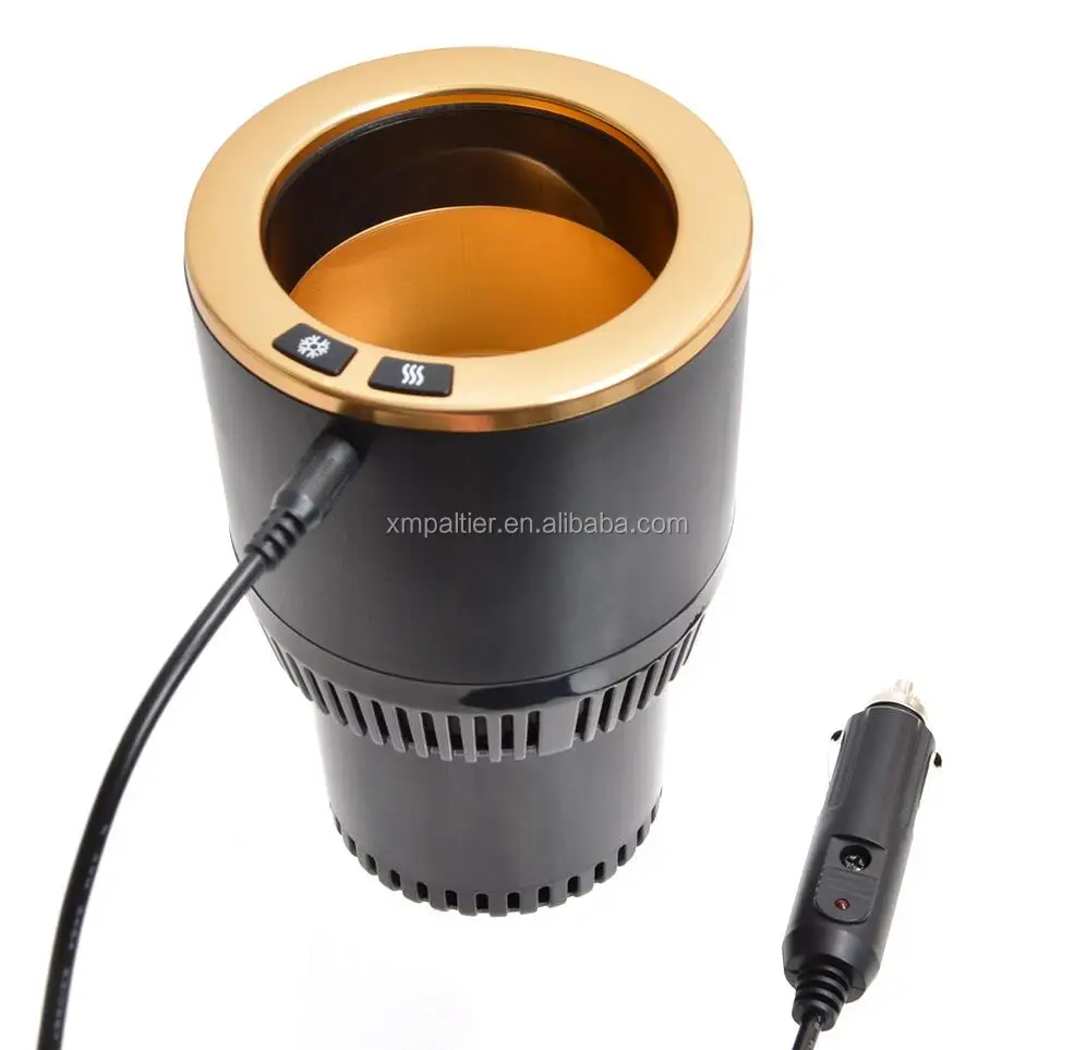 12v car electric thermos eco-friendly DC Heater and cooler Travel thermos/cup/mug