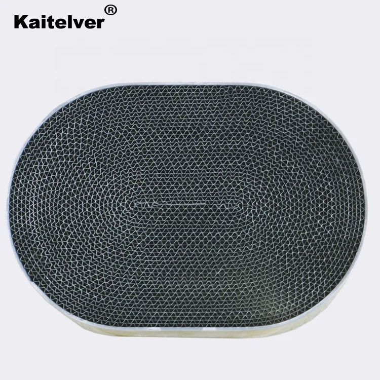 Металлическая/металлическая каталитическая подложка с Сотами для универсальной выхлопной системы