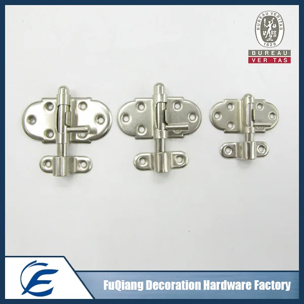 
China supplier Tower bolt factory Metal glass door latch 