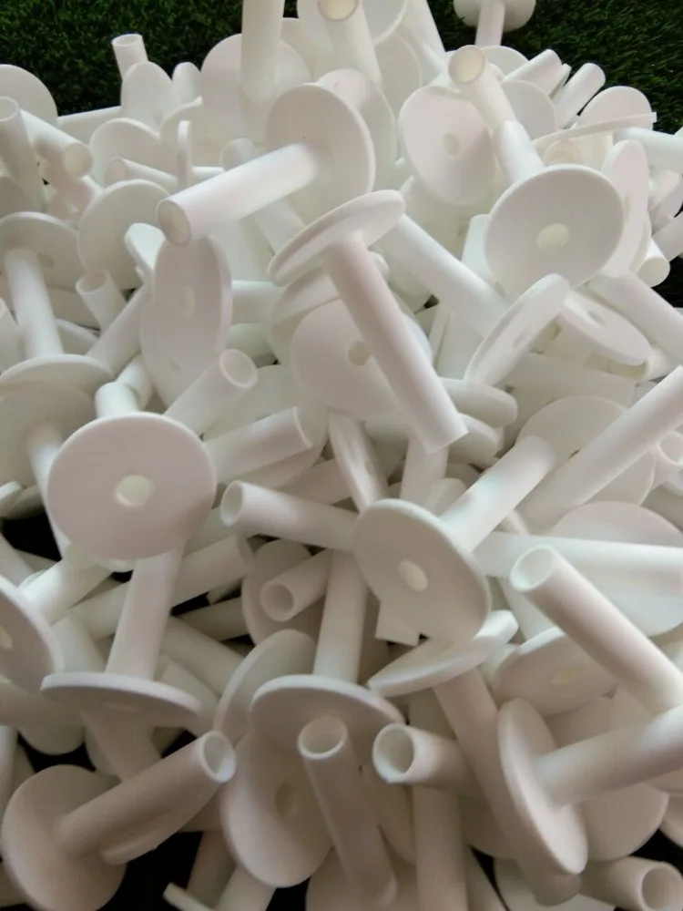 
High quality white rubber golf tee with good toughness and durability bulk 