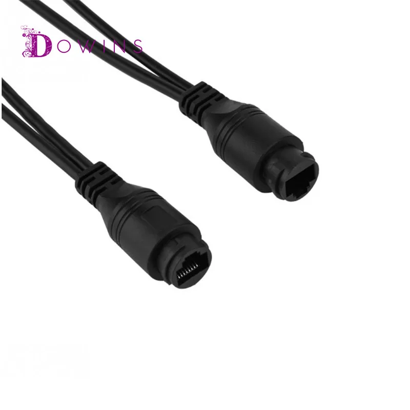 Заводская поставка, вход 24 В, водонепроницаемый POE разделитель