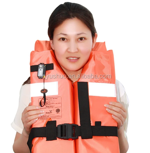 Морской спасательный жилет SOLAS из пенопласта для взрослых