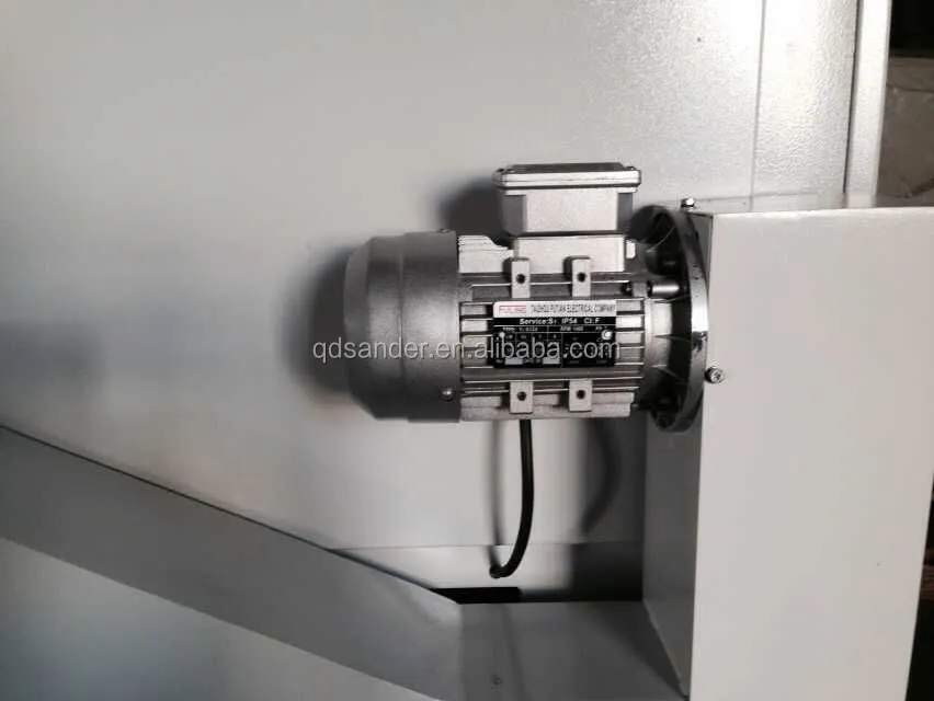 NTR-RP1000 Steel roller and rubber roller calibrating sander wood machine