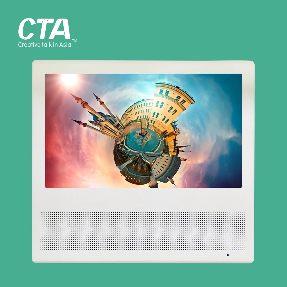 Lowest price 10 inch lcd led taxi advertising player screen