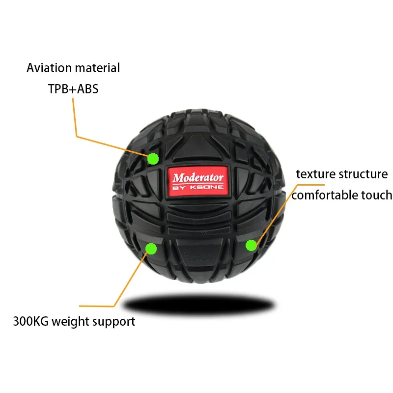 Wholesale Standard Fitness Body Exercise Relax Relieve Fatigue Tool Gym Custom Massage Ball