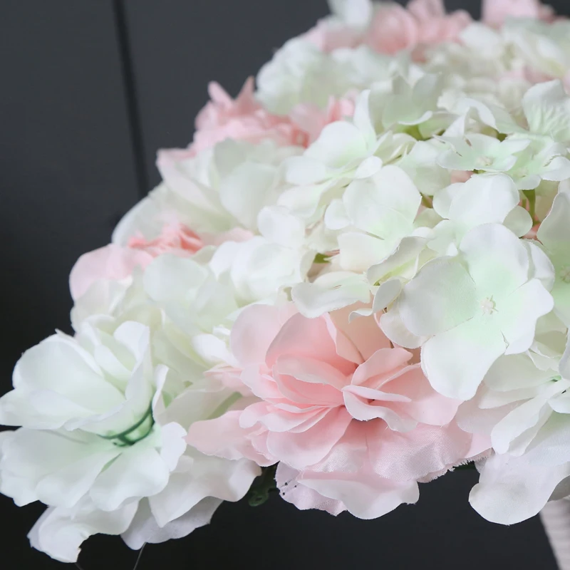 
silk hydrangea rose orchid flower wall for wedding event decoration wedding decoration flower artificial flower wall 