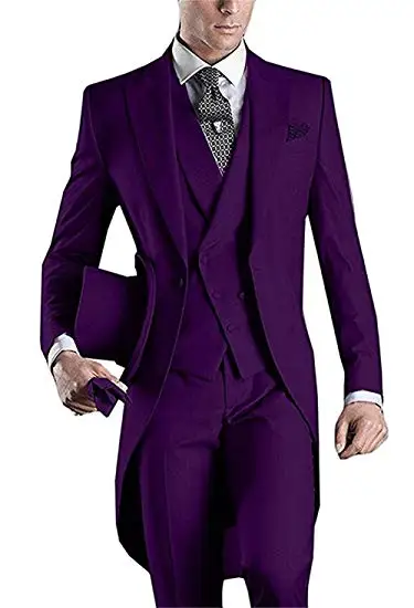 
Superior quality fashionable wedding slim fit suits for men 