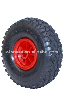 плоской свободной колеса шины кургана 10x3.50- 4