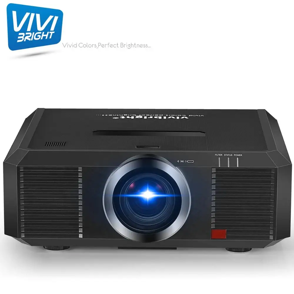 
3D projector High Brightness Large Venue Projector Building Projection Outdoor Advertising 3D Video Mapping Projector 