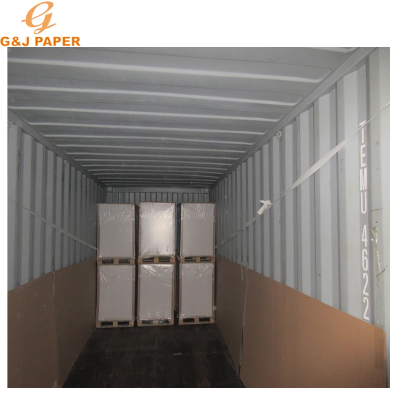 Competitive Price Eco-Friendly GZ SBS Clay Coated Paper C1 Ivori Board