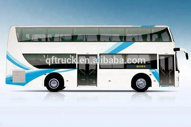 Dongfeng EQ6110GS 4X2 double decker inter city bus