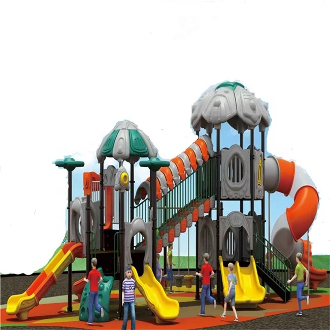 
Fantasyland play set outdoor playground kids outdoor play area 