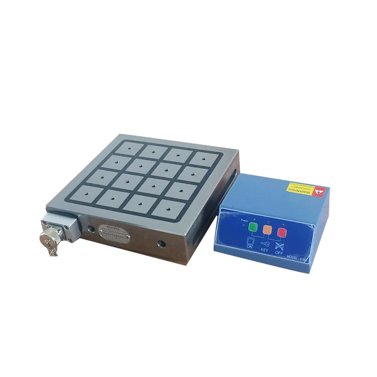 LUCI Electric Permanent Magnetic Chuck Used In Grinding