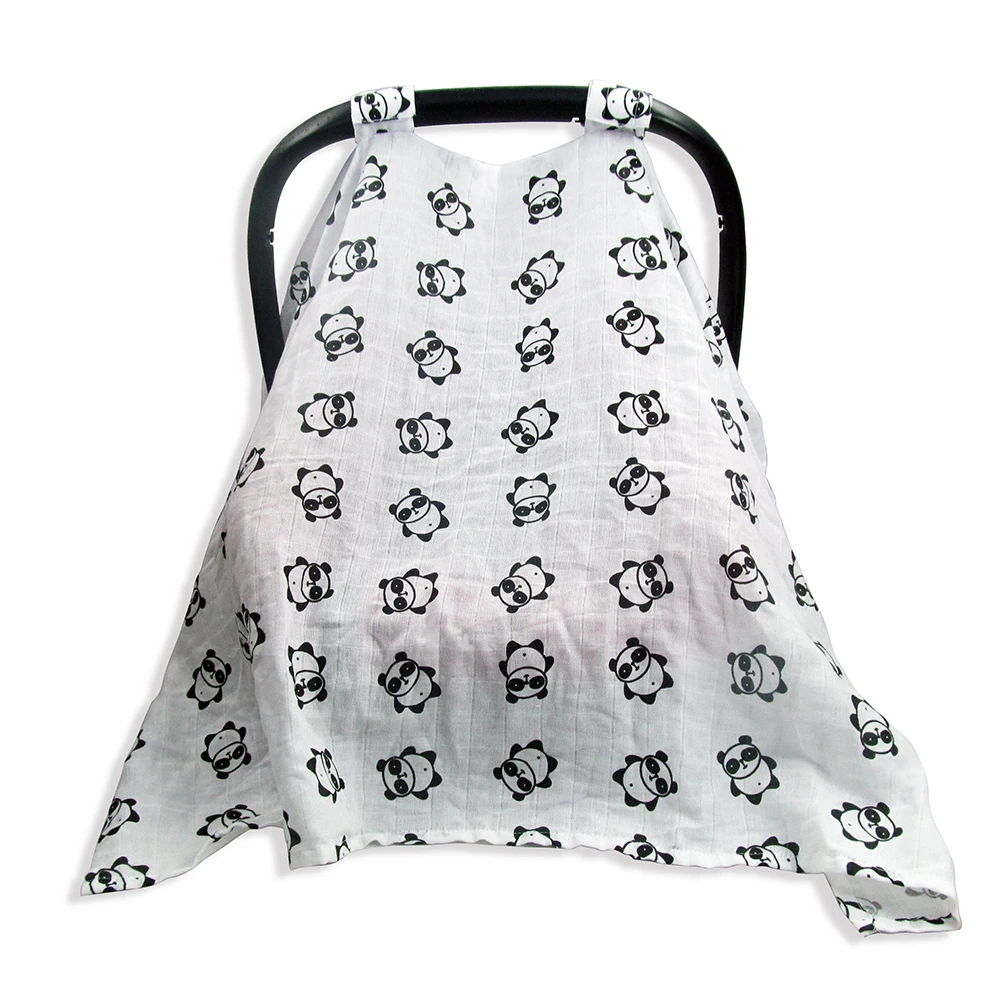 
muslin car seat cover 