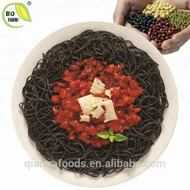 Low Carb High Protein Black Bean Spaghetti pasta
