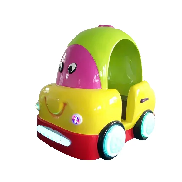 Indoor And Outdoor Amusement Park Electric Kiddie Ride On Game Machine Car