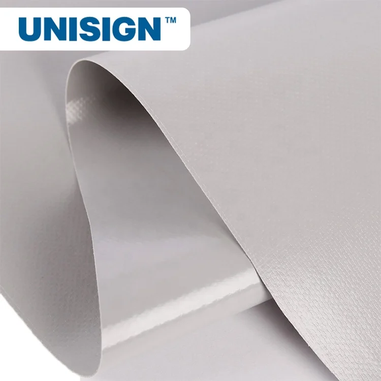 
UV Resistant Waterproof Tarps PVC Coated Fabrics Fire Retardant PVC Coated Tarpaulin Fabric Roll for Truck Cover 