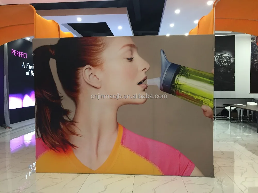 
Digital printing sublimation/UV/LATEX printing 100 PCT display fabric with stretch good elasticity 