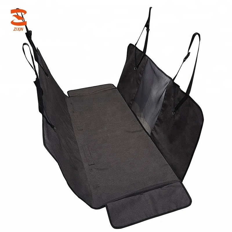 
Luxury Paw Printed China Manufacturer Pet Car Seat Protector for Dogs 