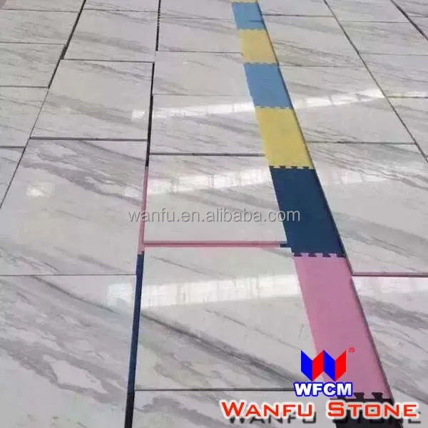 Bianco Rhino Marble Slab Floor Tile