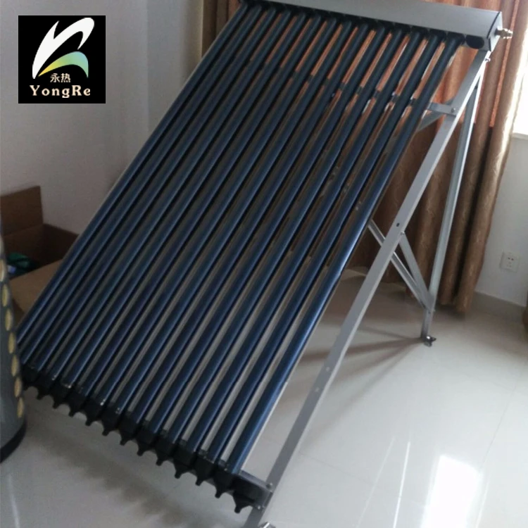 High efficiency sun collector vacuum tube solar water heater