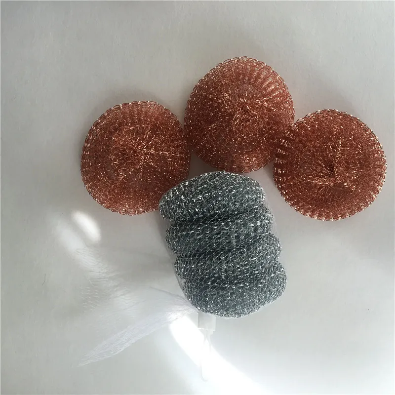 Чистящая проволочная сетка chore boy 100% из чистой меди