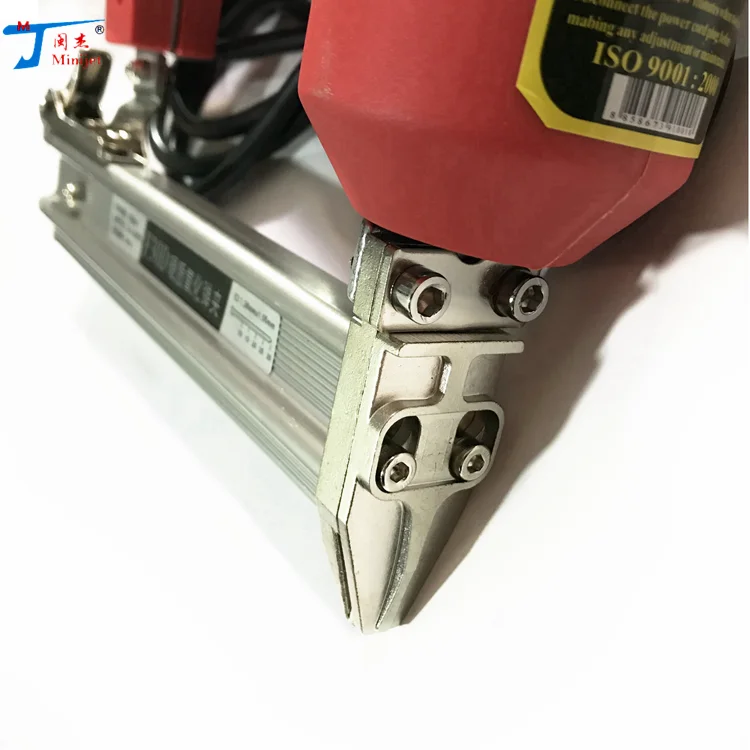 Бренд Lixiaolong, высококачественный пистолет для ногтей с отделкой F30, электрический пистолет для ногтей для украшения комнаты