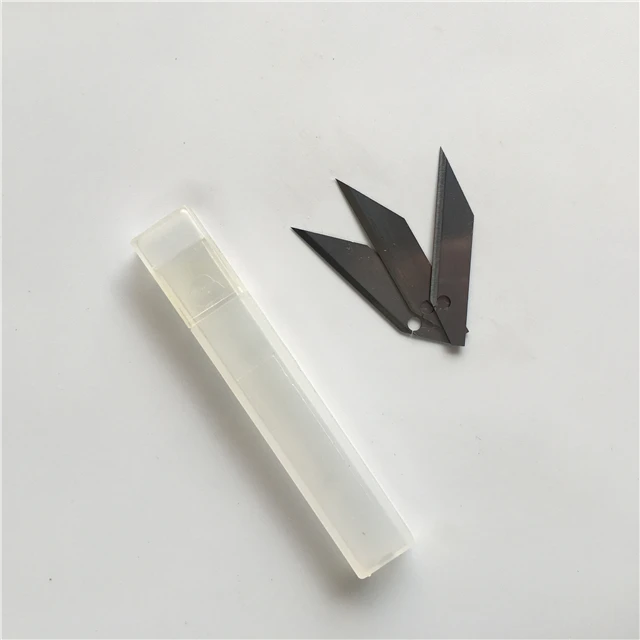 
Stainless Steel Bar Cutting Blade For Automatic Inflate Column Air Bag Packing Filling Machine 