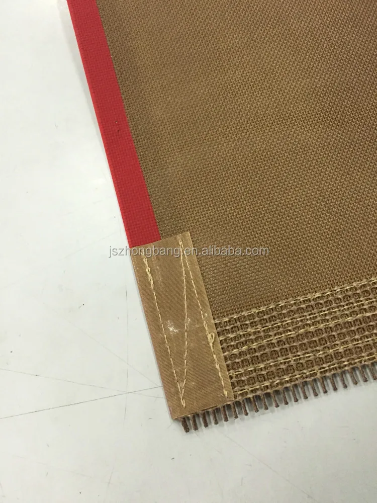 PTFE Coated Fiberglass Mesh Belt