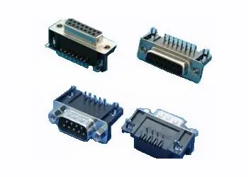 D-sub прямо dip-тип