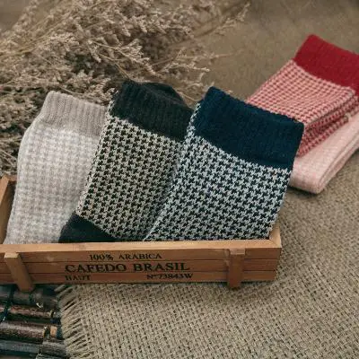 Bamboo knee high used lonati sock knitting machines well sock