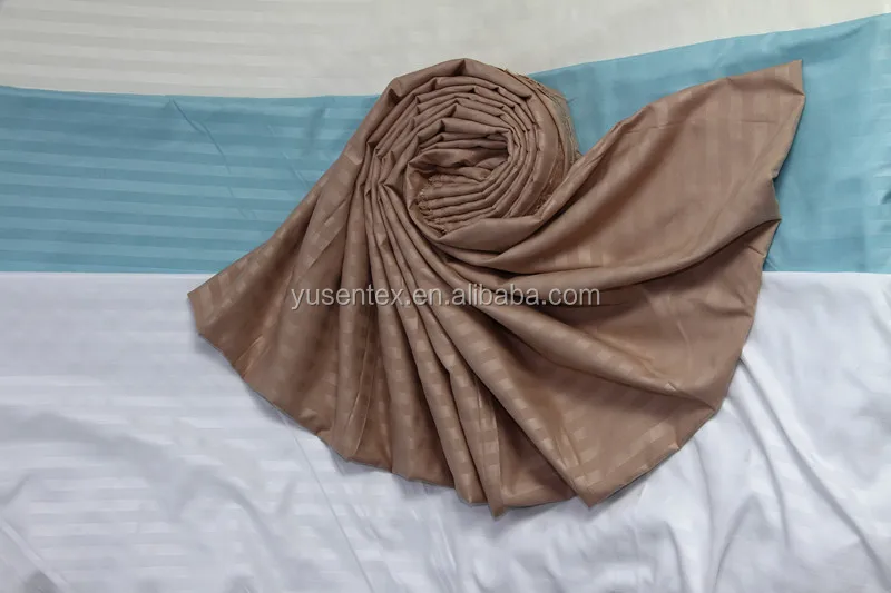Home textile 100% polyester microfiber embossed polyester fabric for bed sheet