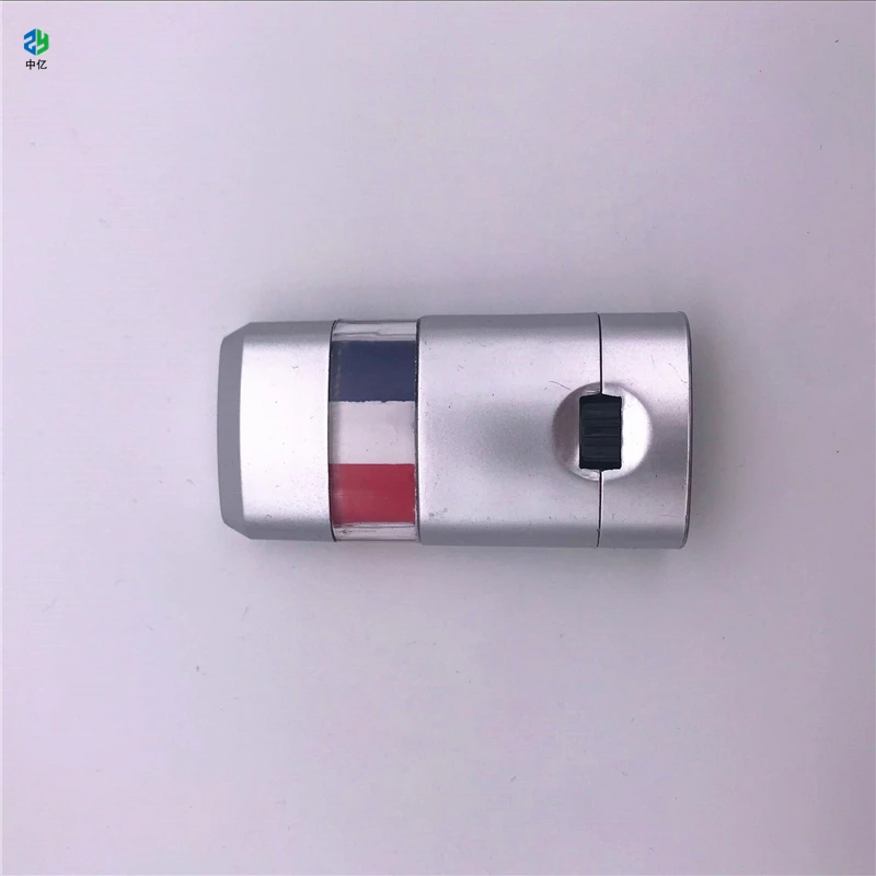 3 color washable body paint france flag face paint sticker