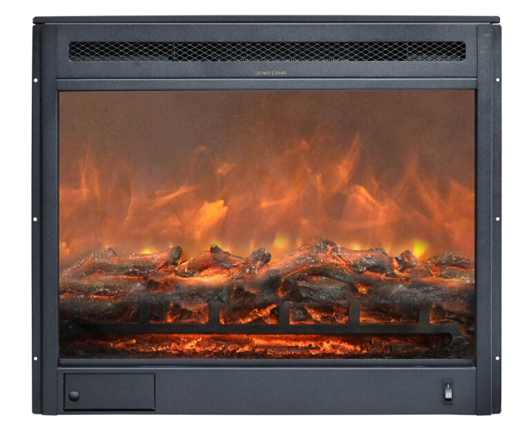Big Viewing Insert Electric Fireplace