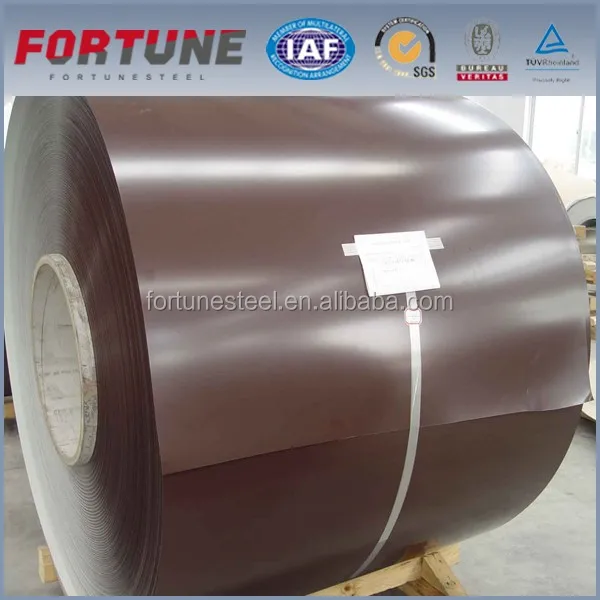 PPGI Steel Coil green color anti finger z180