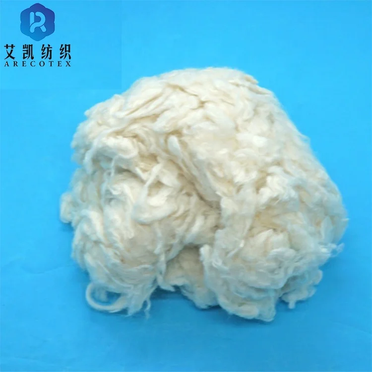 
Factory price 1.2D 1.4D 1.5D Flame Retardant rayon viscose fiber waste 